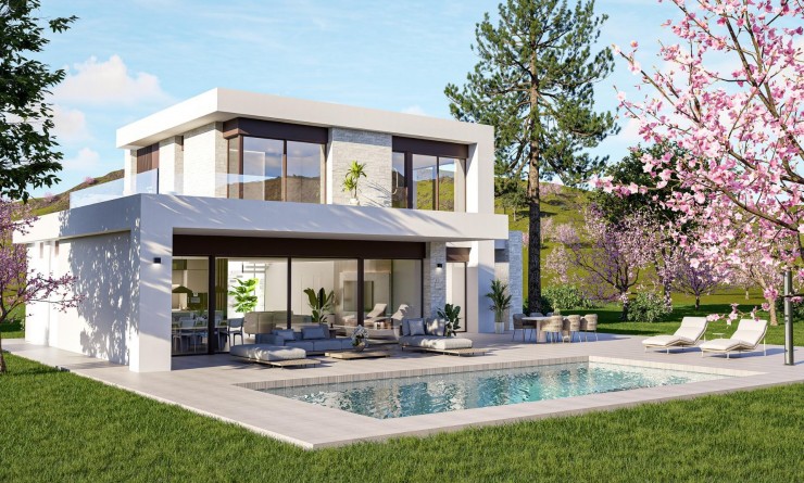 Nieuwbouw woningen - Villa - Pinoso - Lel