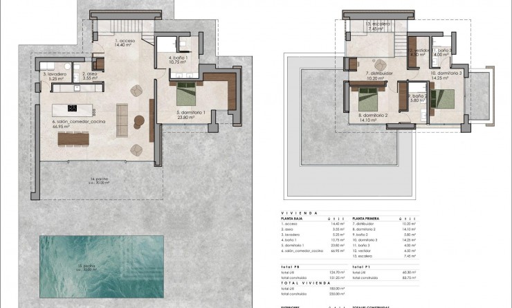 Nieuwbouw woningen - Villa - Pinoso - Lel