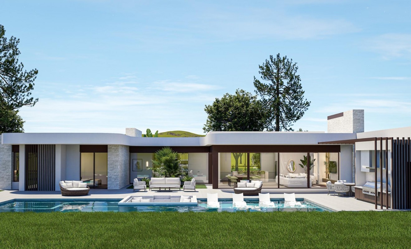 Nieuwbouw woningen - Villa - Pinoso - Lel