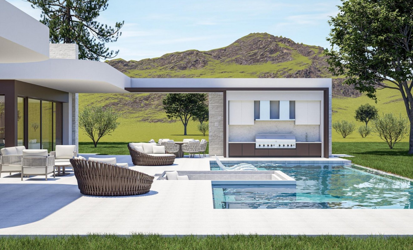 Nieuwbouw woningen - Villa - Pinoso - Lel