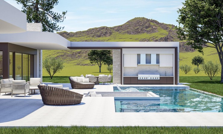 Nieuwbouw woningen - Villa - Pinoso - Lel