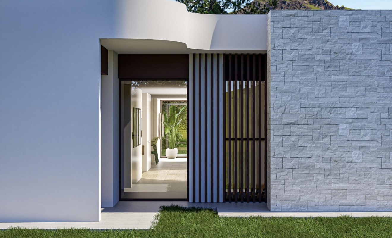 Nieuwbouw woningen - Villa - Pinoso - Lel