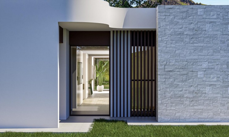 Nieuwbouw woningen - Villa - Pinoso - Lel