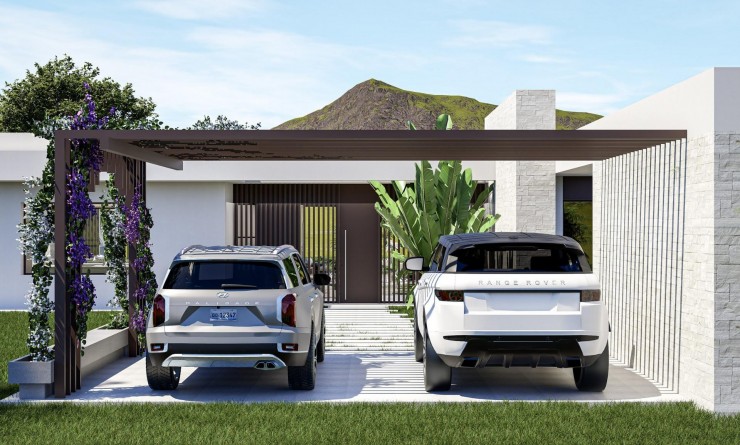 Nieuwbouw woningen - Villa - Pinoso - Lel