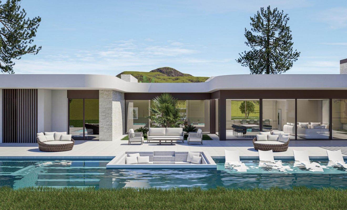 Nieuwbouw woningen - Villa - Pinoso - Lel