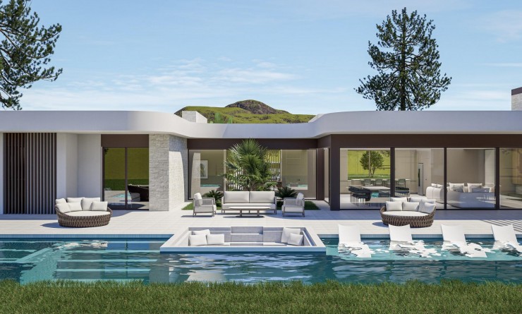 Nieuwbouw woningen - Villa - Pinoso - Lel