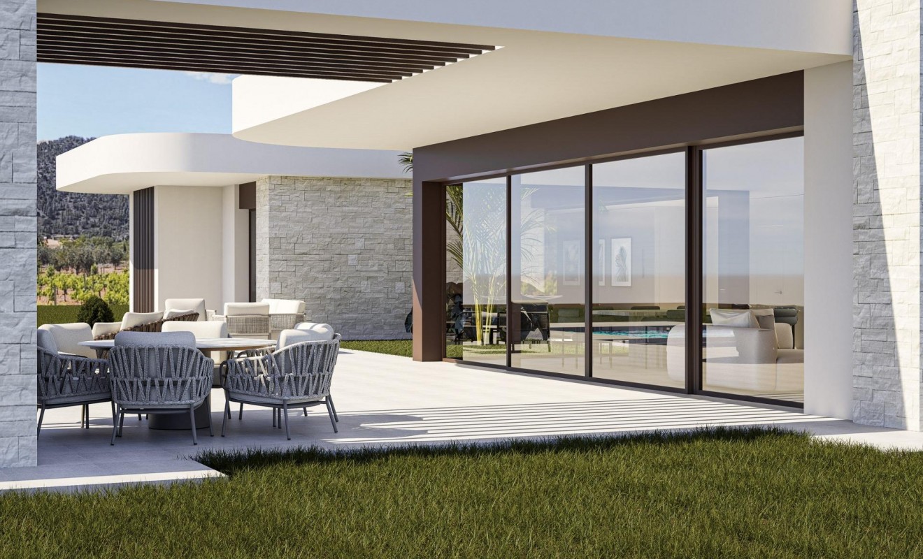 Nieuwbouw woningen - Villa - Pinoso - Lel