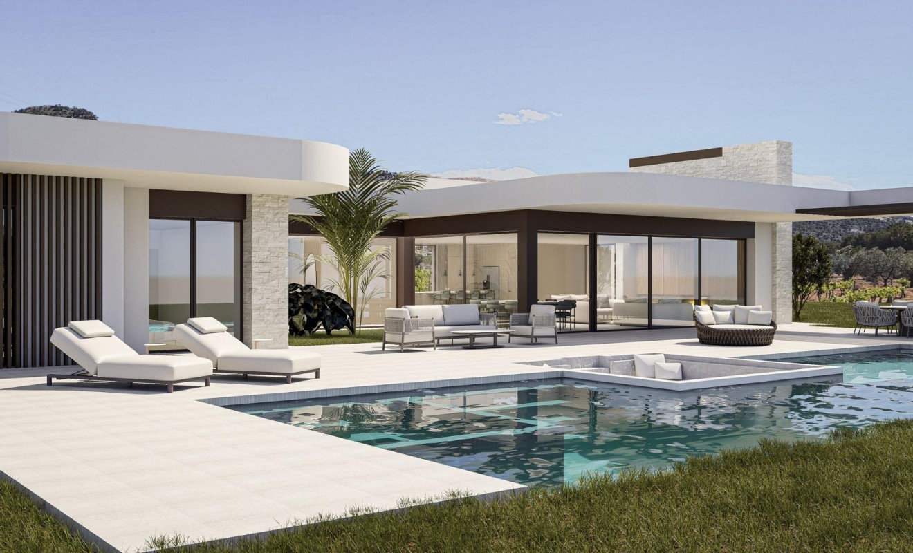 Nieuwbouw woningen - Villa - Pinoso - Lel