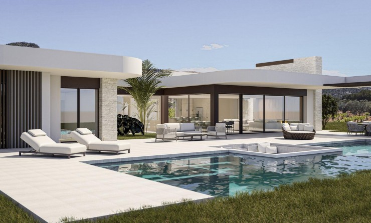 Nieuwbouw woningen - Villa - Pinoso - Lel