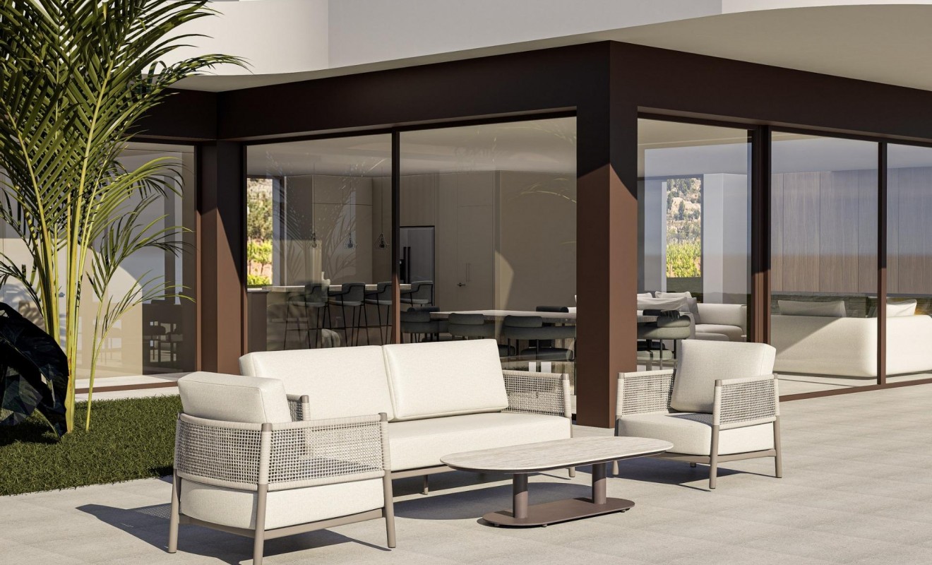 Nieuwbouw woningen - Villa - Pinoso - Lel