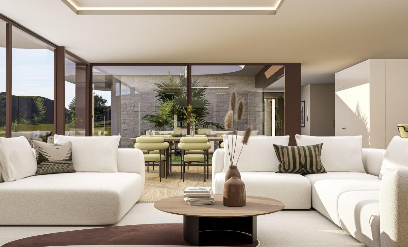 Nieuwbouw woningen - Villa - Pinoso - Lel