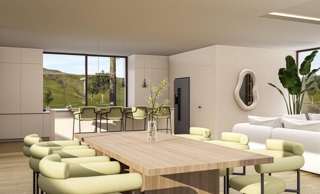 Nieuwbouw woningen - Villa - Pinoso - Lel