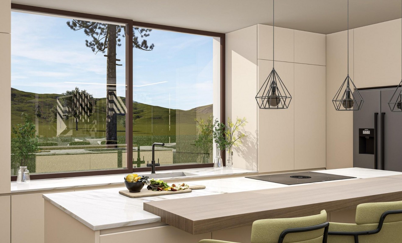 Nieuwbouw woningen - Villa - Pinoso - Lel