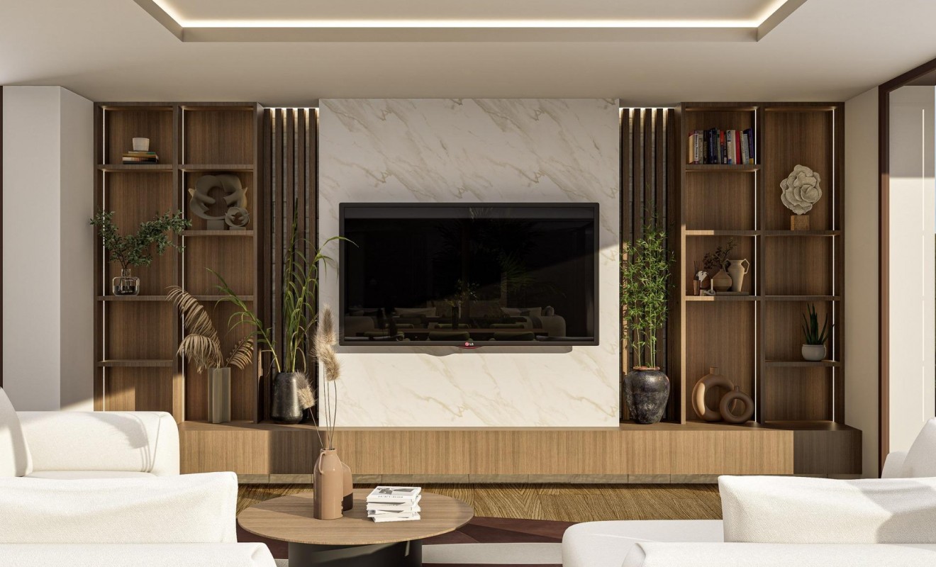 Nieuwbouw woningen - Villa - Pinoso - Lel