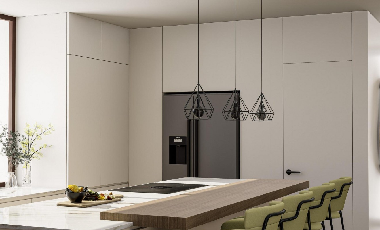 Nieuwbouw woningen - Villa - Pinoso - Lel