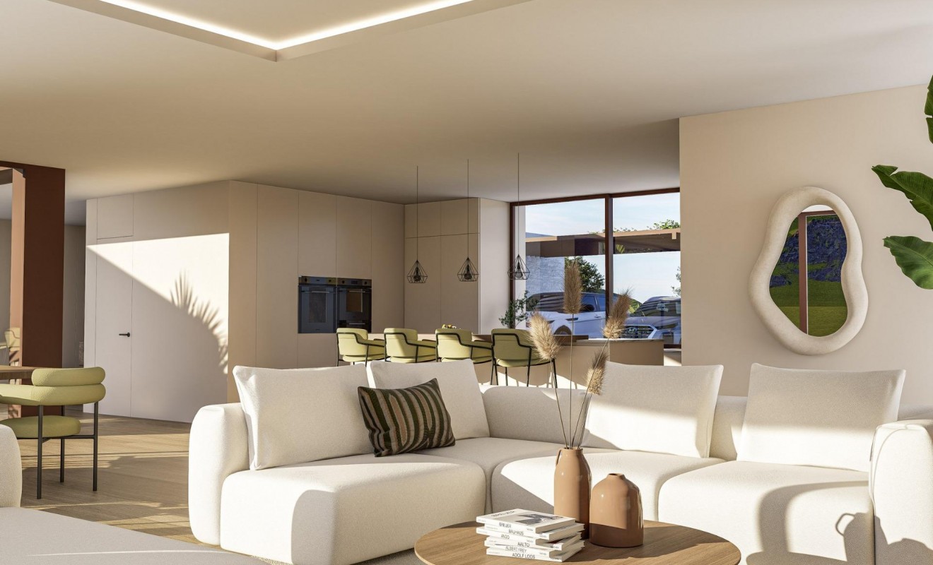 Nieuwbouw woningen - Villa - Pinoso - Lel