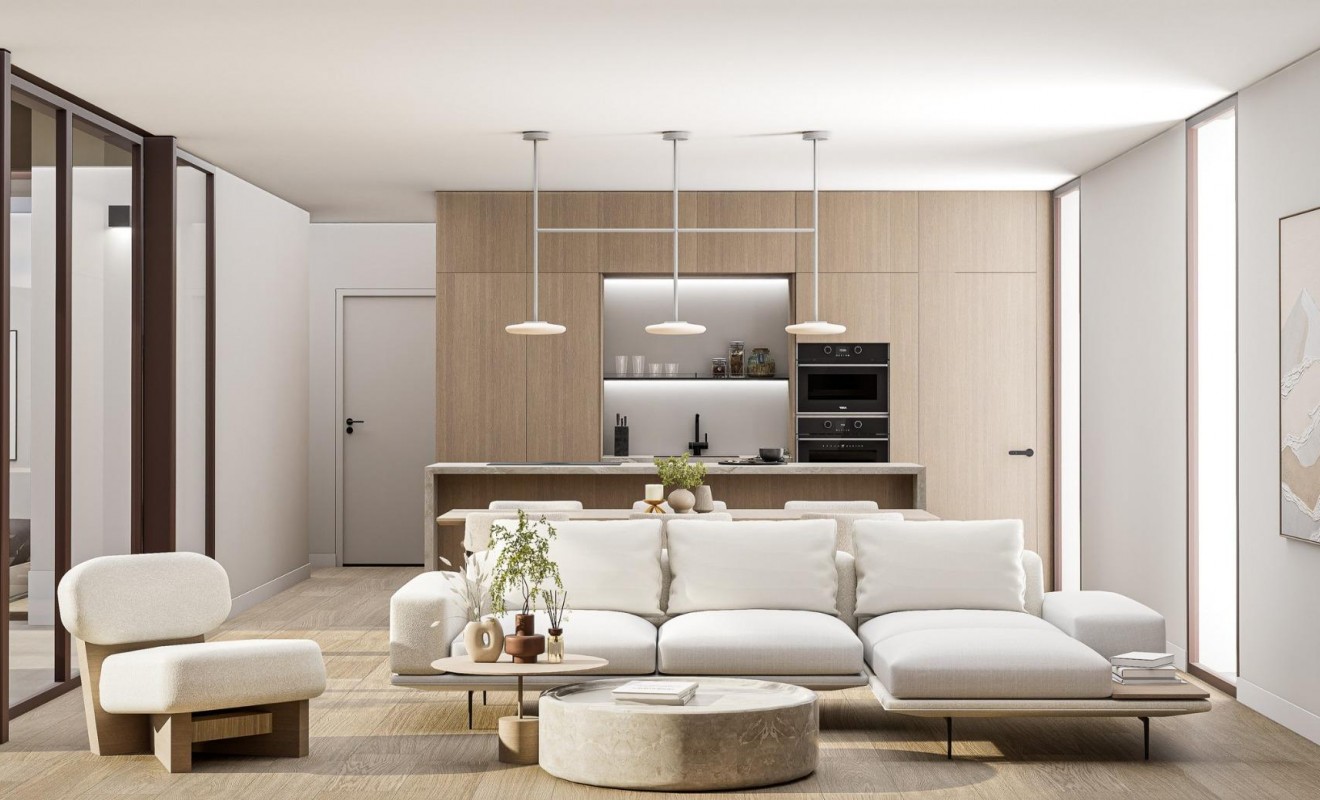 Nieuwbouw woningen - Villa - Pinoso - Lel