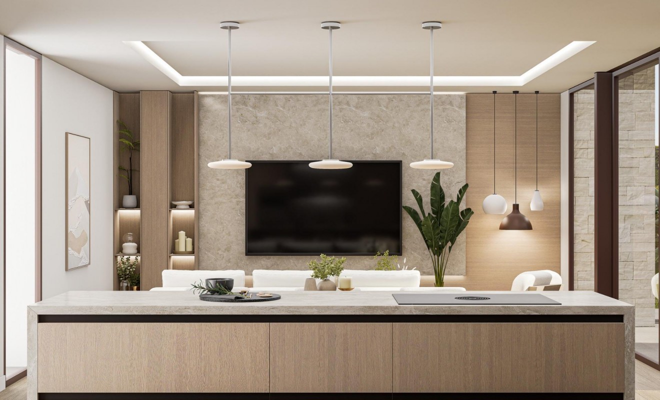 Nieuwbouw woningen - Villa - Pinoso - Lel