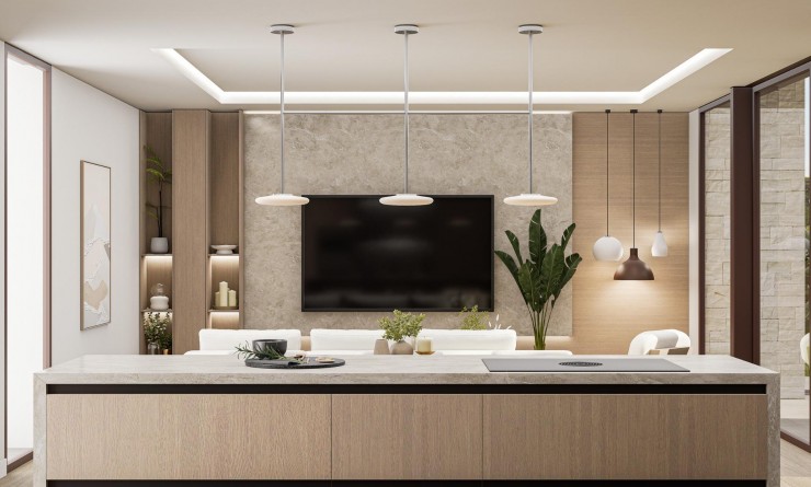 Nieuwbouw woningen - Villa - Pinoso - Lel