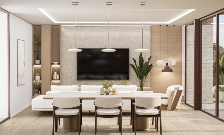 Nieuwbouw woningen - Villa - Pinoso - Lel