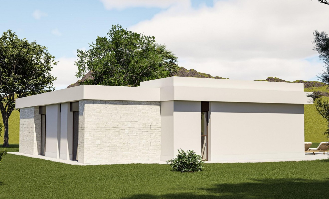 Nieuwbouw woningen - Villa - Pinoso - Lel