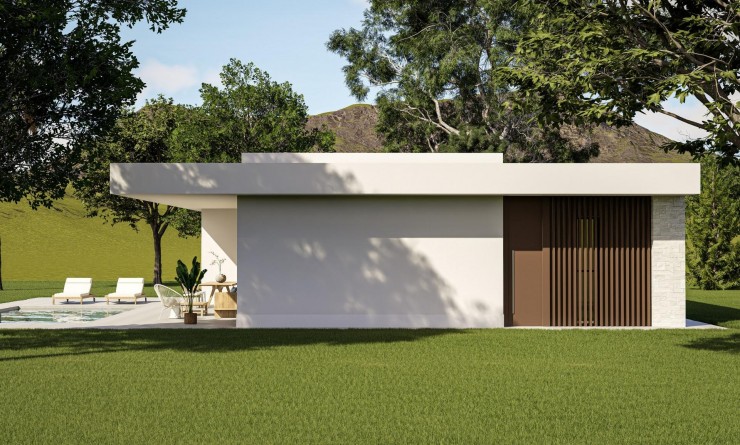 Nieuwbouw woningen - Villa - Pinoso - Lel