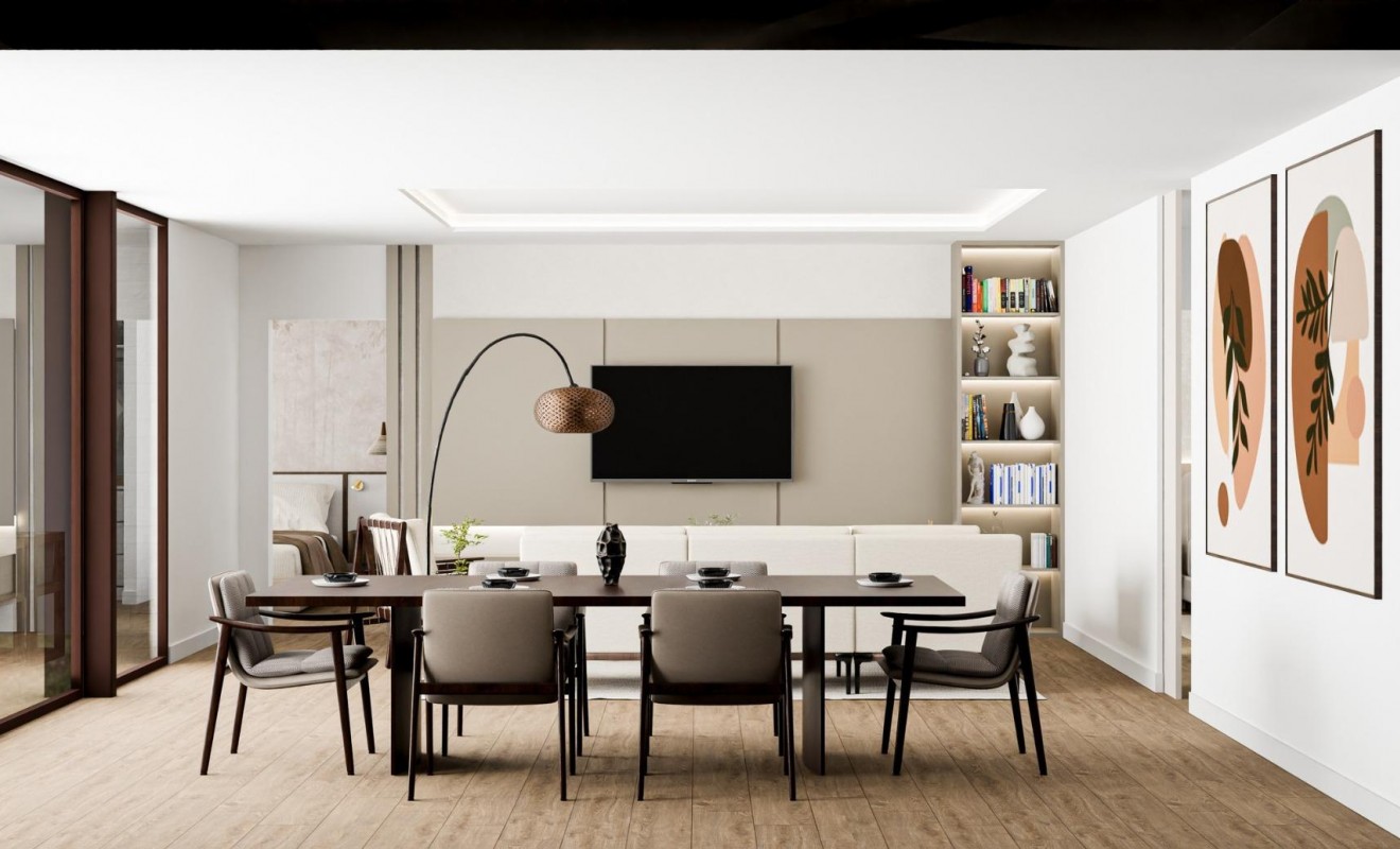 Nieuwbouw woningen - Villa - Pinoso - Lel