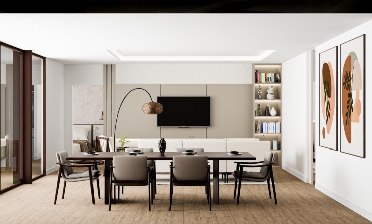 Nieuwbouw woningen - Villa - Pinoso - Lel