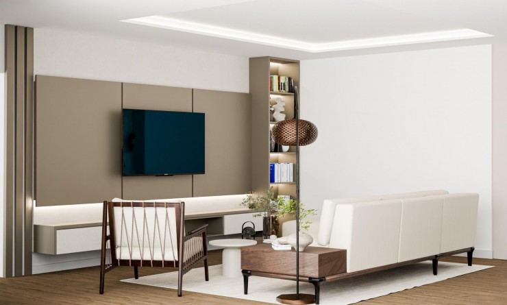 Nieuwbouw woningen - Villa - Pinoso - Lel