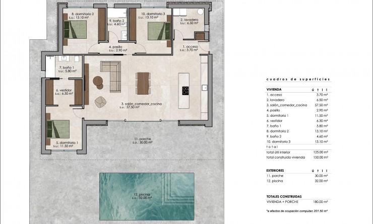 Nieuwbouw woningen - Villa - Pinoso - Lel