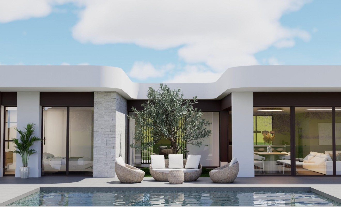 Nieuwbouw woningen - Villa - Pinoso - Lel