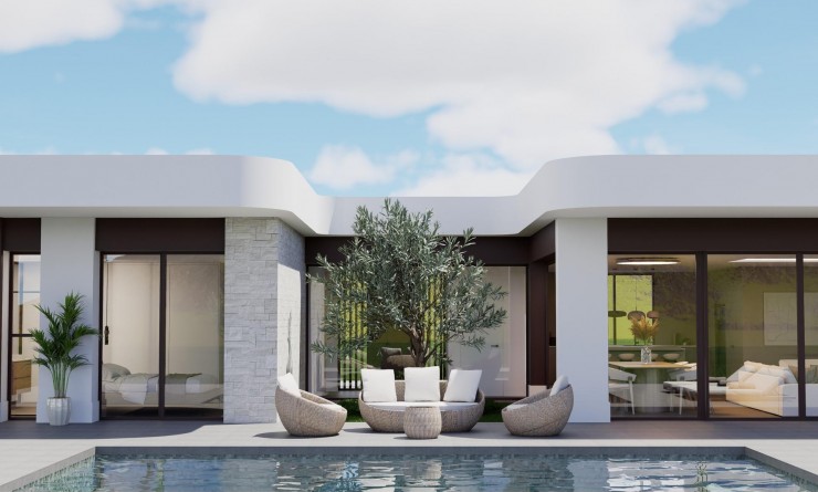 Nieuwbouw woningen - Villa - Pinoso - Lel