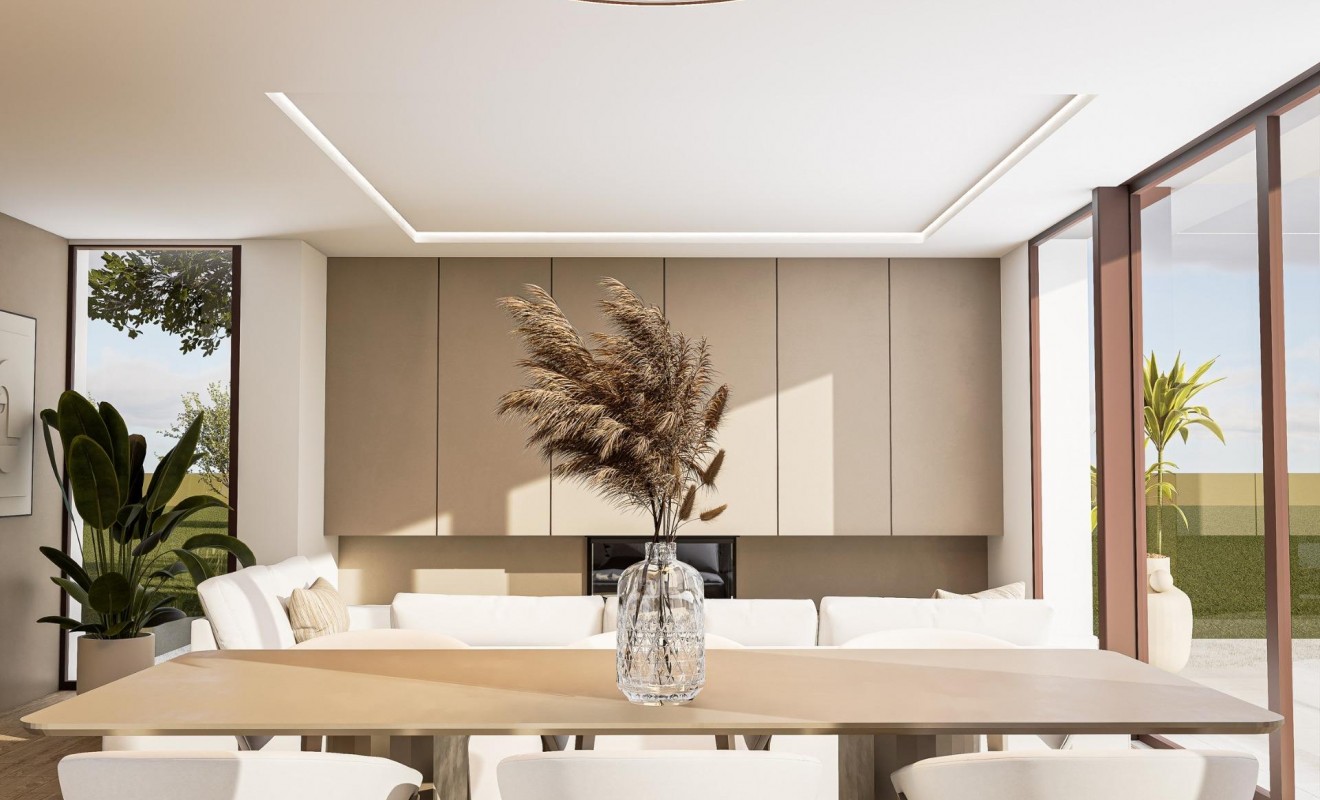 Nieuwbouw woningen - Villa - Pinoso - Lel