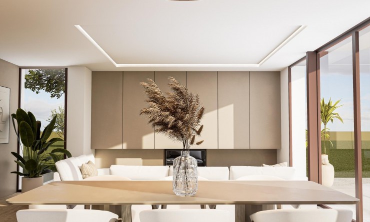 Nieuwbouw woningen - Villa - Pinoso - Lel