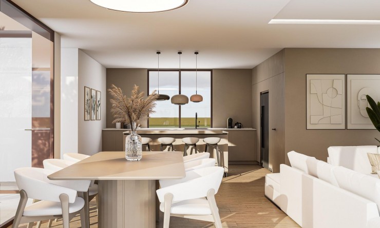 Nieuwbouw woningen - Villa - Pinoso - Lel