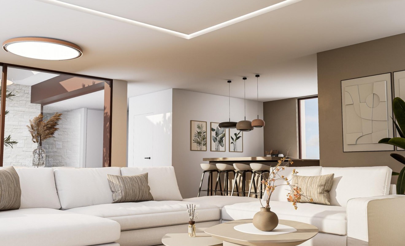 Nieuwbouw woningen - Villa - Pinoso - Lel