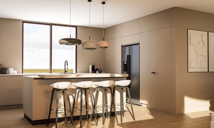 Nieuwbouw woningen - Villa - Pinoso - Lel