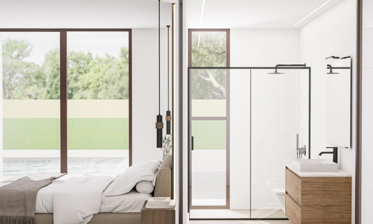 Nieuwbouw woningen - Villa - Pinoso - Lel