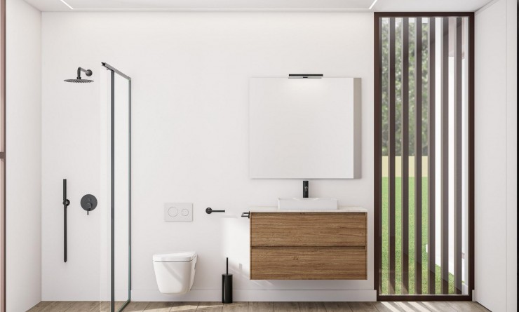 Nieuwbouw woningen - Villa - Pinoso - Lel