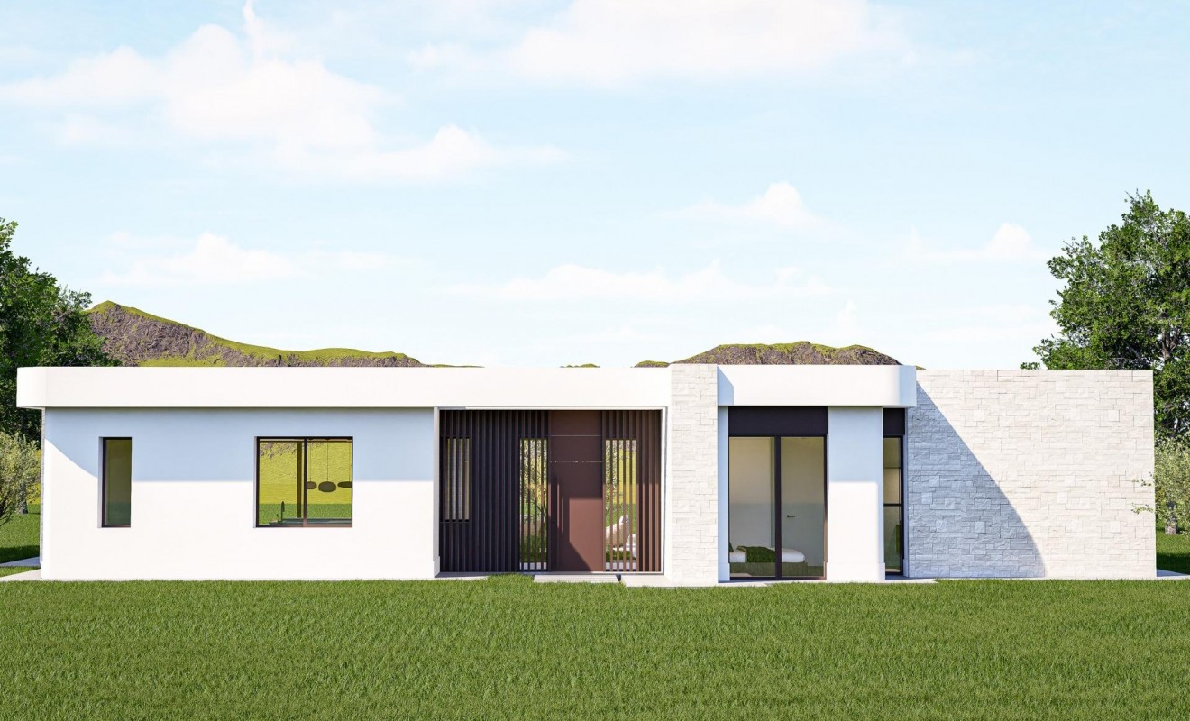 Nieuwbouw woningen - Villa - Pinoso - Lel