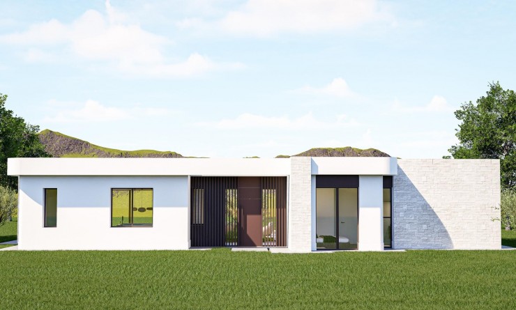 Nieuwbouw woningen - Villa - Pinoso - Lel