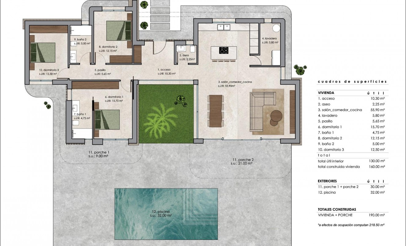 Nieuwbouw woningen - Villa - Pinoso - Lel