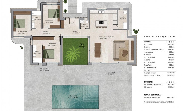 Nieuwbouw woningen - Villa - Pinoso - Lel
