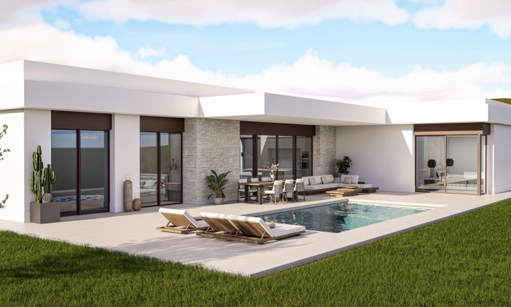 Nieuwbouw woningen - Villa - Pinoso - Lel