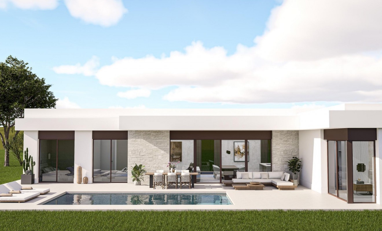 Nieuwbouw woningen - Villa - Pinoso - Lel