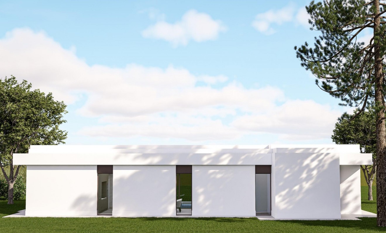 Nieuwbouw woningen - Villa - Pinoso - Lel