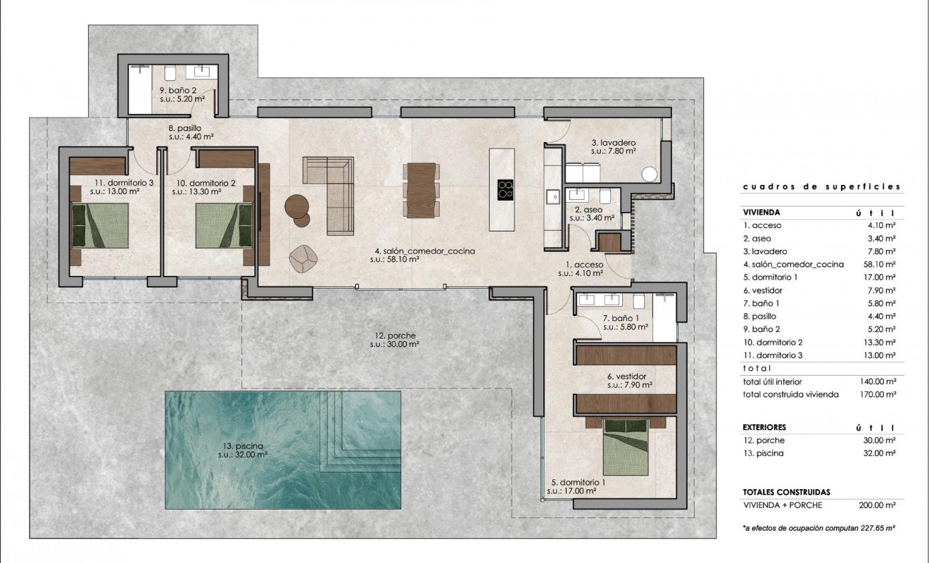 Nieuwbouw woningen - Villa - Pinoso - Lel