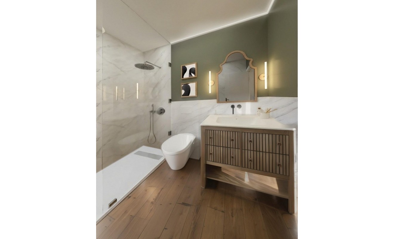 Nieuwbouw woningen - Appartement - Bigastro - CENTRO