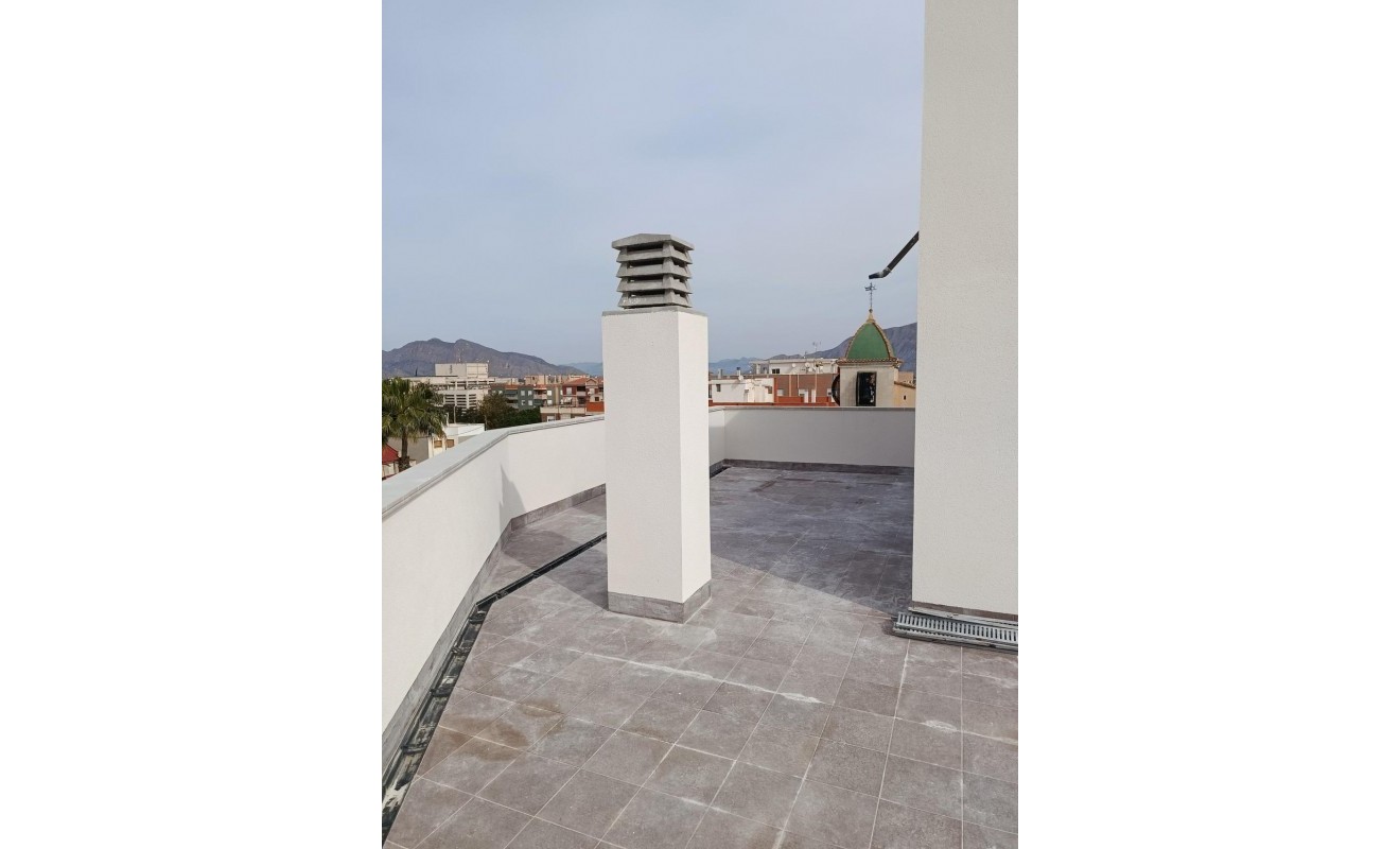 Nieuwbouw woningen - Appartement - Bigastro - CENTRO