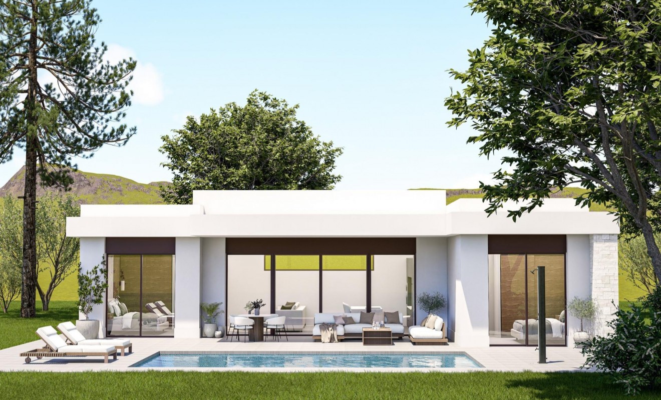 Nieuwbouw woningen - Villa - Pinoso - Lel